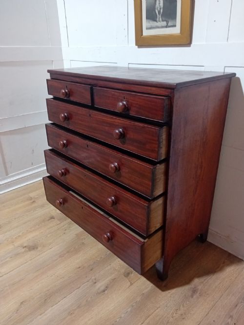 RARE C HINDLEY SUPERIOR QUALITY WILLIAMS IV CHEST OF DRAWERS C183037 - ADDITIONAL PHOTO 14