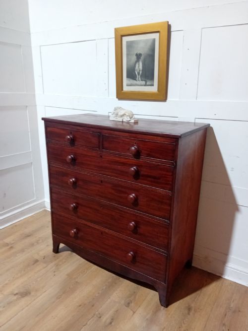 RARE C HINDLEY SUPERIOR QUALITY WILLIAMS IV CHEST OF DRAWERS C183037 - ADDITIONAL PHOTO 18