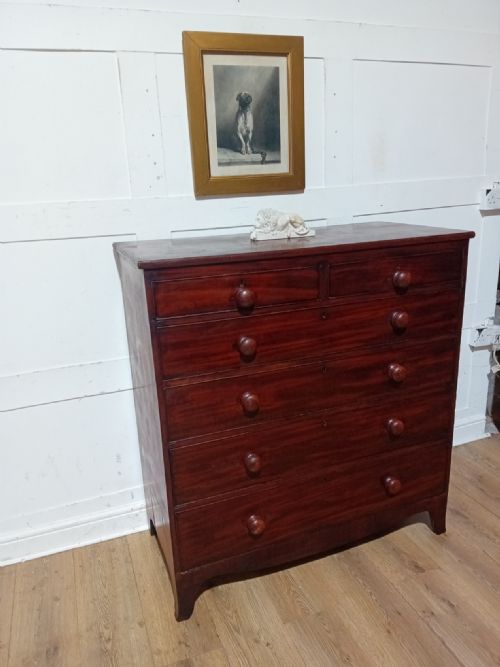 RARE C HINDLEY SUPERIOR QUALITY WILLIAMS IV CHEST OF DRAWERS C183037 - ADDITIONAL PHOTO 19