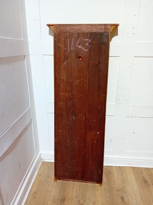 ANTIQUE OAK ARTS CRAFTS FREE STANDING MIRROR C18901900 - ADDITIONAL PHOTO 11