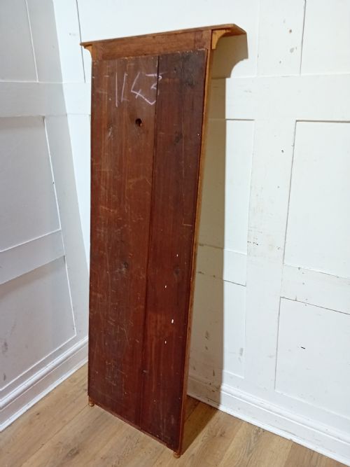 ANTIQUE OAK ARTS CRAFTS FREE STANDING MIRROR C18901900 - ADDITIONAL PHOTO 12