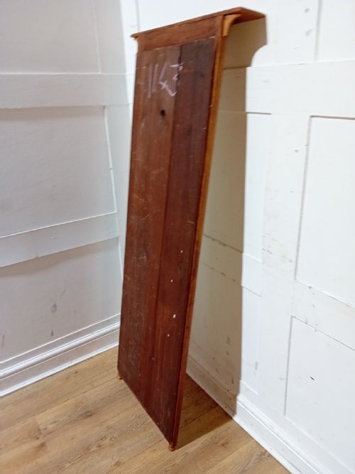 ANTIQUE OAK ARTS CRAFTS FREE STANDING MIRROR C18901900 - ADDITIONAL PHOTO 13