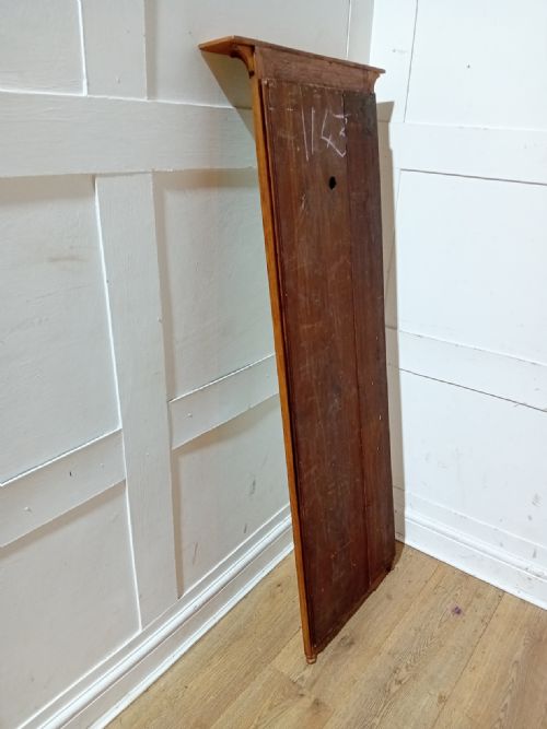 ANTIQUE OAK ARTS CRAFTS FREE STANDING MIRROR C18901900 - ADDITIONAL PHOTO 14