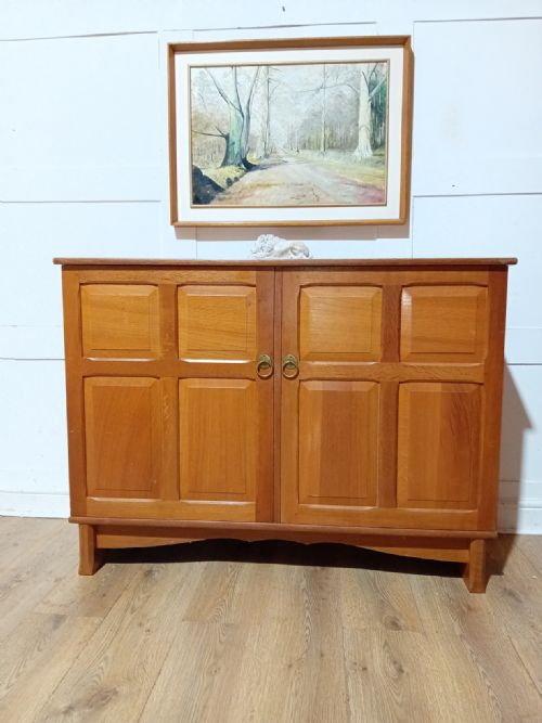 ANTIQUE COTSWOLD SCHOOL OAK SIDEBOARD BY ARTHUR BASIL REYNOLDS - ADDITIONAL PHOTO 5