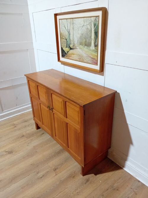 ANTIQUE COTSWOLD SCHOOL OAK SIDEBOARD BY ARTHUR BASIL REYNOLDS - ADDITIONAL PHOTO 7