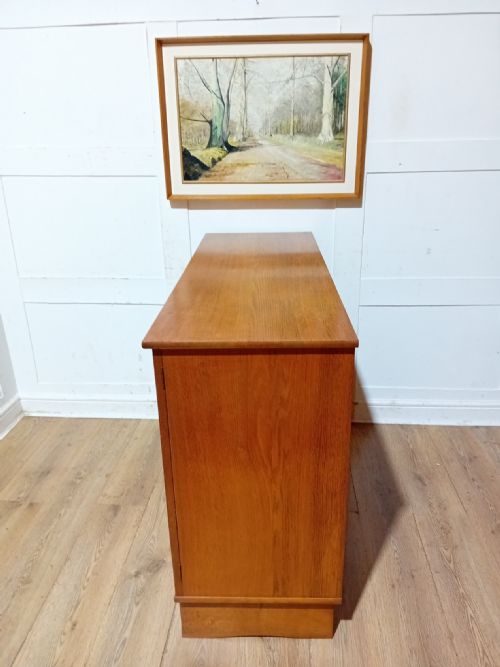 ANTIQUE COTSWOLD SCHOOL OAK SIDEBOARD BY ARTHUR BASIL REYNOLDS - ADDITIONAL PHOTO 16