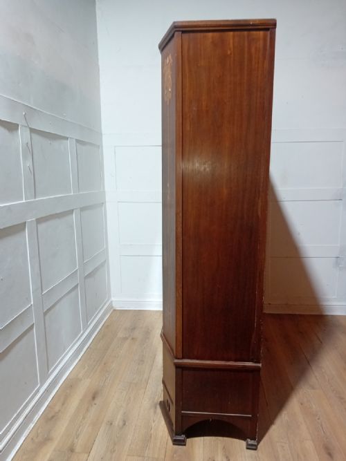 GLASGOW SCHOOL WYLIE LOCHHEAD OF GLASGOW WARDROBE DESIGNED BY E A TAYLOR RARE ARTS CRAFTS WARDROBE - ADDITIONAL PHOTO 19