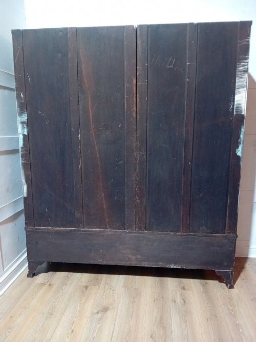 GLASGOW SCHOOL WYLIE LOCHHEAD OF GLASGOW WARDROBE DESIGNED BY E A TAYLOR RARE ARTS CRAFTS WARDROBE - ADDITIONAL PHOTO 20
