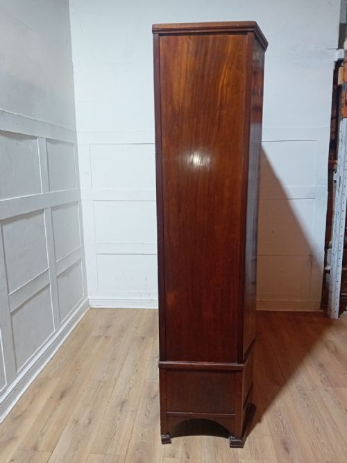 GLASGOW SCHOOL WYLIE LOCHHEAD OF GLASGOW WARDROBE DESIGNED BY E A TAYLOR RARE ARTS CRAFTS WARDROBE - ADDITIONAL PHOTO 21