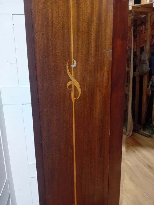 GLASGOW SCHOOL WYLIE LOCHHEAD OF GLASGOW WARDROBE DESIGNED BY E A TAYLOR RARE ARTS CRAFTS WARDROBE - ADDITIONAL PHOTO 23