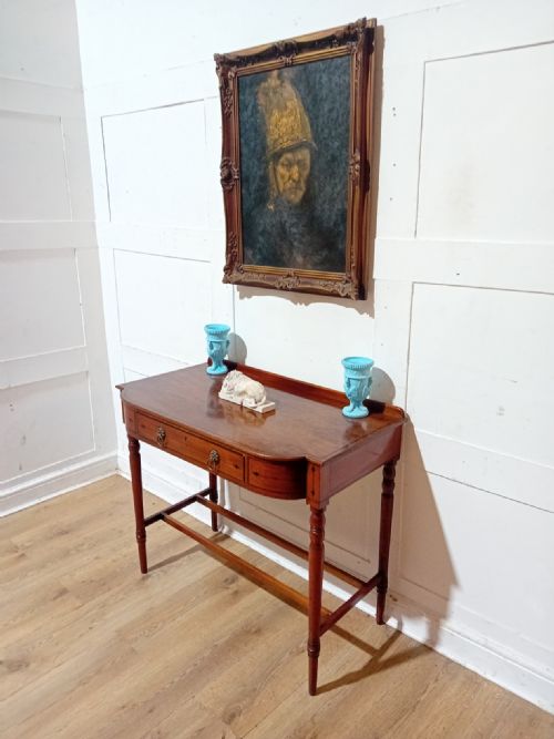 ANTIQUE REGENCY MAHOGANY SIDE TABLE C181120 - ADDITIONAL PHOTO 5