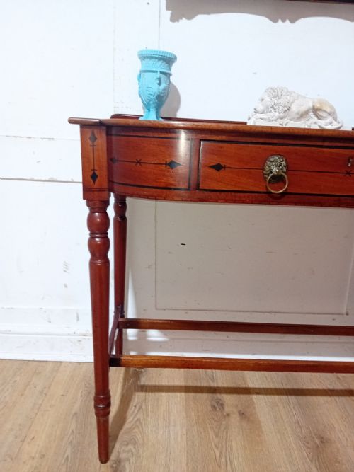 ANTIQUE REGENCY MAHOGANY SIDE TABLE C181120 - ADDITIONAL PHOTO 6