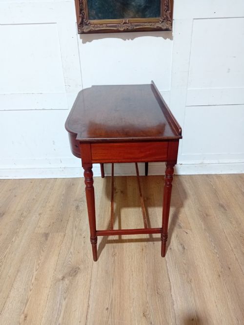 ANTIQUE REGENCY MAHOGANY SIDE TABLE C181120 - ADDITIONAL PHOTO 13