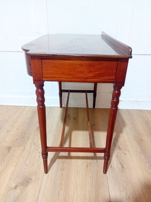 ANTIQUE REGENCY MAHOGANY SIDE TABLE C181120 - ADDITIONAL PHOTO 14