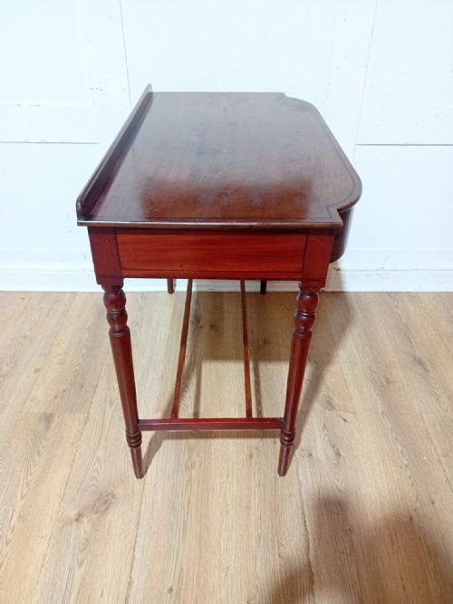 ANTIQUE REGENCY MAHOGANY SIDE TABLE C181120 - ADDITIONAL PHOTO 17