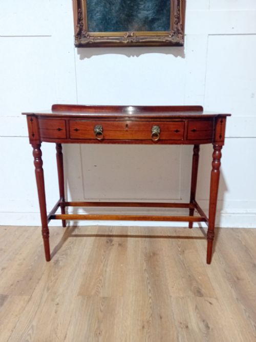 ANTIQUE REGENCY MAHOGANY SIDE TABLE C181120 - ADDITIONAL PHOTO 19