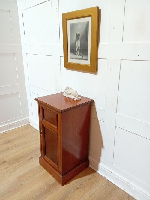 HOWARD SONS MAHOGANY POT CUPBOARD - ADDITIONAL PHOTO 2