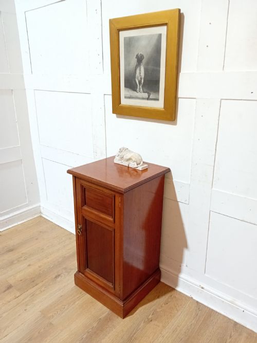 HOWARD SONS MAHOGANY POT CUPBOARD - ADDITIONAL PHOTO 3