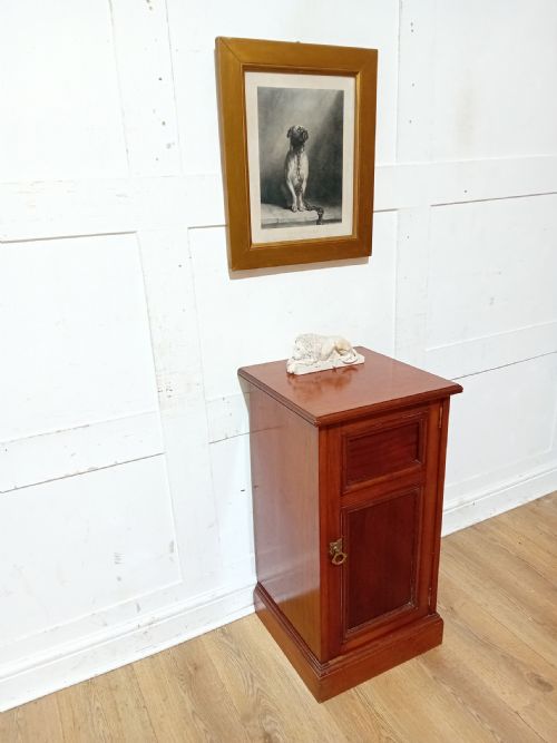 HOWARD SONS MAHOGANY POT CUPBOARD - ADDITIONAL PHOTO 4