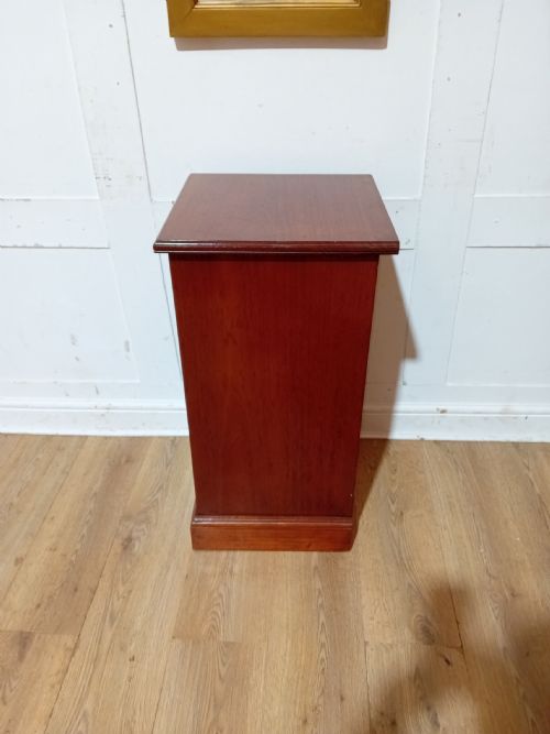 HOWARD SONS MAHOGANY POT CUPBOARD - ADDITIONAL PHOTO 8