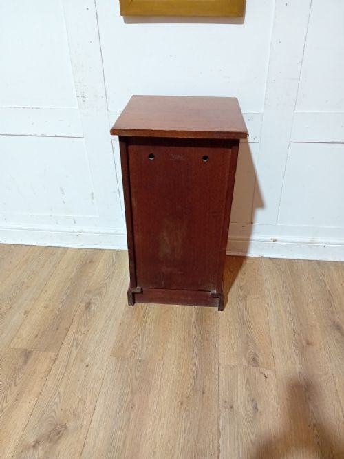 HOWARD SONS MAHOGANY POT CUPBOARD - ADDITIONAL PHOTO 9