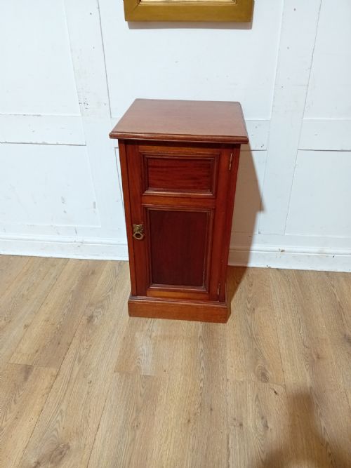 HOWARD SONS MAHOGANY POT CUPBOARD - ADDITIONAL PHOTO 11