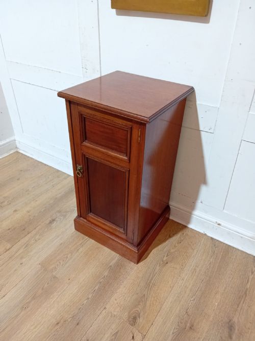 HOWARD SONS MAHOGANY POT CUPBOARD - ADDITIONAL PHOTO 12