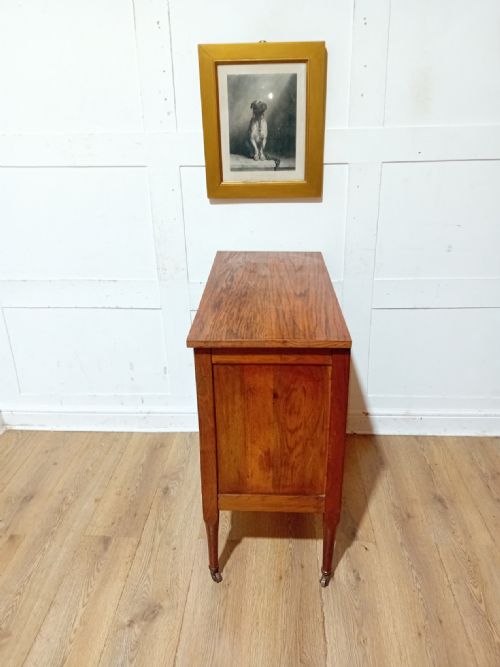 ARTS CRAFTS VICTORIAN OAK CHEST OF DRAWERS C18801900 - ADDITIONAL PHOTO 13