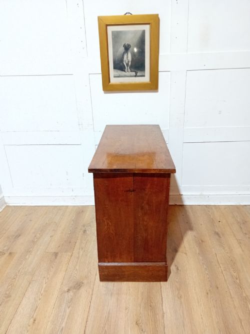 ANTIQUE OAK ARTS CRAFTS CHEST OF DRAWER C18801900 - ADDITIONAL PHOTO 14