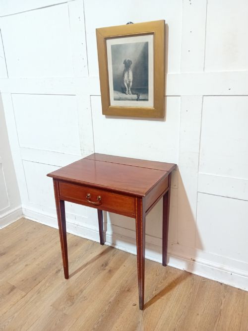 ANTIQUE EDWARDIAN SUPERIOR QUALITY LADIES WRITING DESK C190015