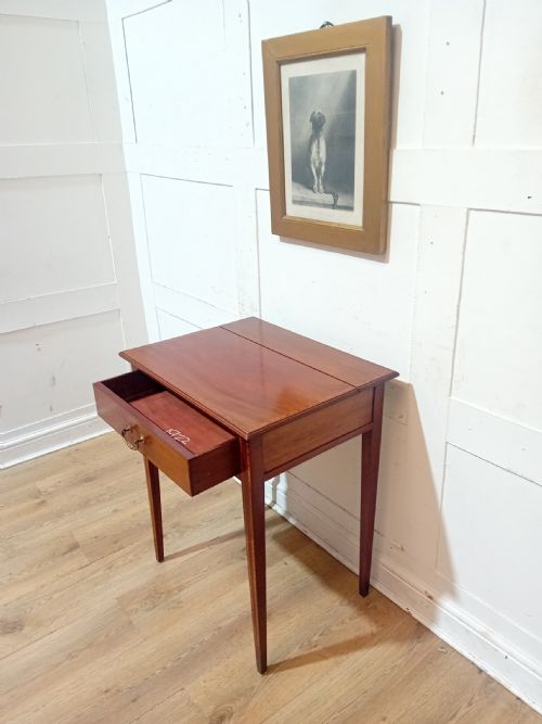 ANTIQUE EDWARDIAN SUPERIOR QUALITY LADIES WRITING DESK C190015 - ADDITIONAL PHOTO 10