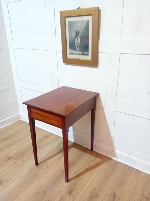 ANTIQUE EDWARDIAN SUPERIOR QUALITY LADIES WRITING DESK C190015 - ADDITIONAL PHOTO 11