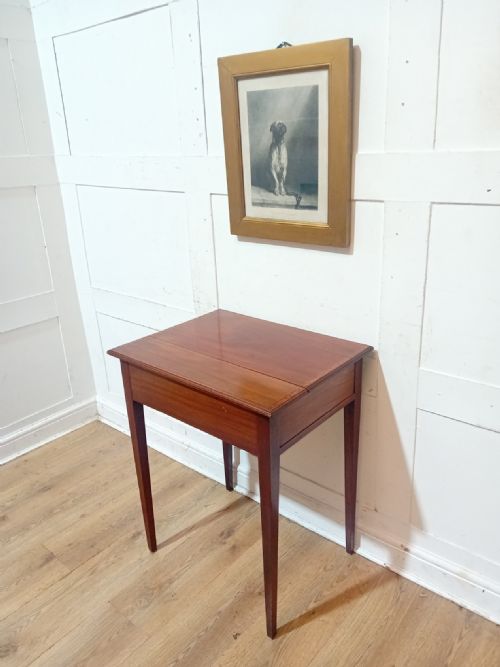 ANTIQUE EDWARDIAN SUPERIOR QUALITY LADIES WRITING DESK C190015 - ADDITIONAL PHOTO 12