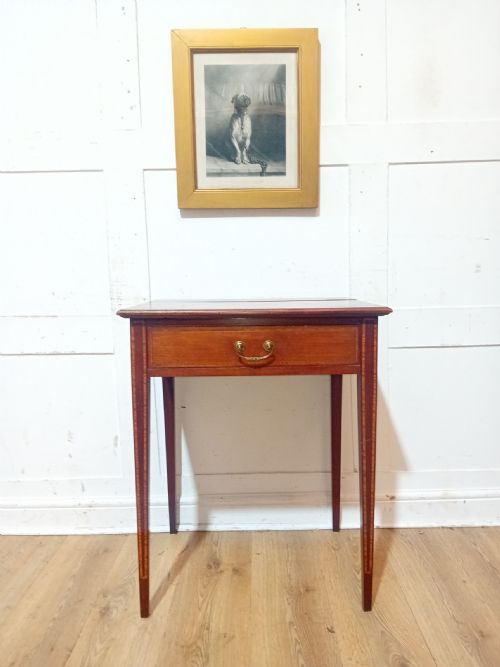 ANTIQUE EDWARDIAN SUPERIOR QUALITY LADIES WRITING DESK C190015 - ADDITIONAL PHOTO 14