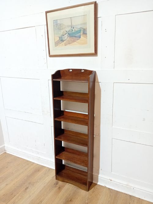 WYLIE LOCHHEAD OF GLASGOW ARTS CRAFTS BOOKCASE BY EA TAYLOR