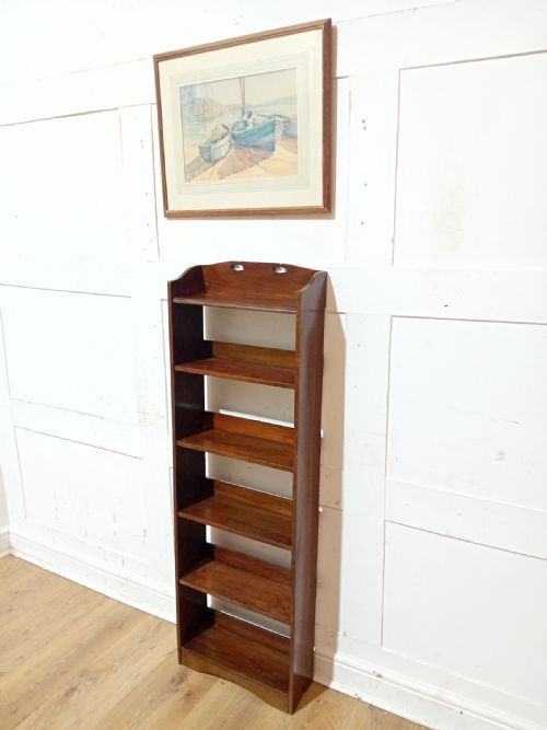 WYLIE LOCHHEAD OF GLASGOW ARTS CRAFTS BOOKCASE BY EA TAYLOR - ADDITIONAL PHOTO 1