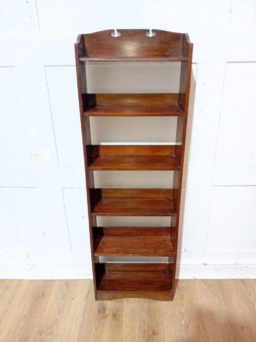 WYLIE LOCHHEAD OF GLASGOW ARTS CRAFTS BOOKCASE BY EA TAYLOR - ADDITIONAL PHOTO 2