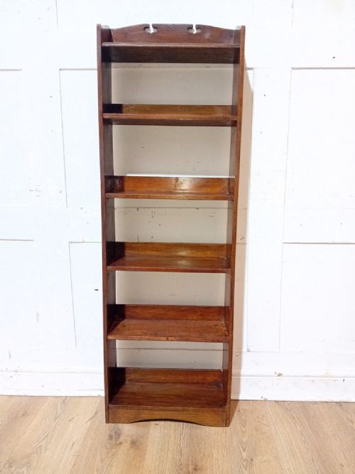WYLIE LOCHHEAD OF GLASGOW ARTS CRAFTS BOOKCASE BY EA TAYLOR - ADDITIONAL PHOTO 3