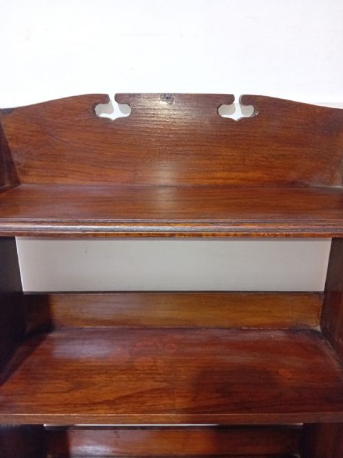 WYLIE LOCHHEAD OF GLASGOW ARTS CRAFTS BOOKCASE BY EA TAYLOR - ADDITIONAL PHOTO 4