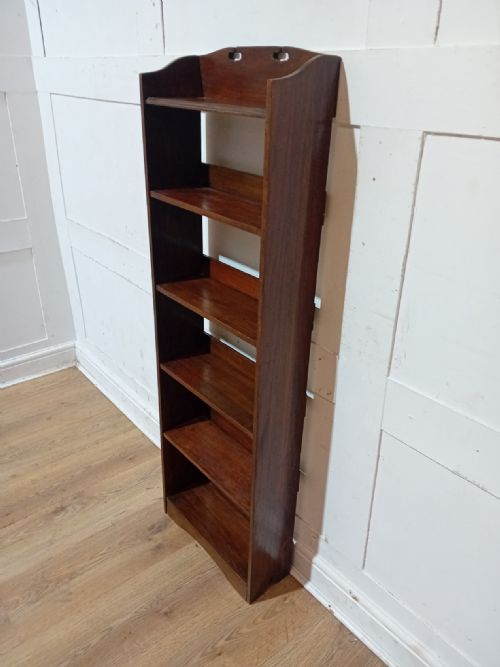 WYLIE LOCHHEAD OF GLASGOW ARTS CRAFTS BOOKCASE BY EA TAYLOR - ADDITIONAL PHOTO 5