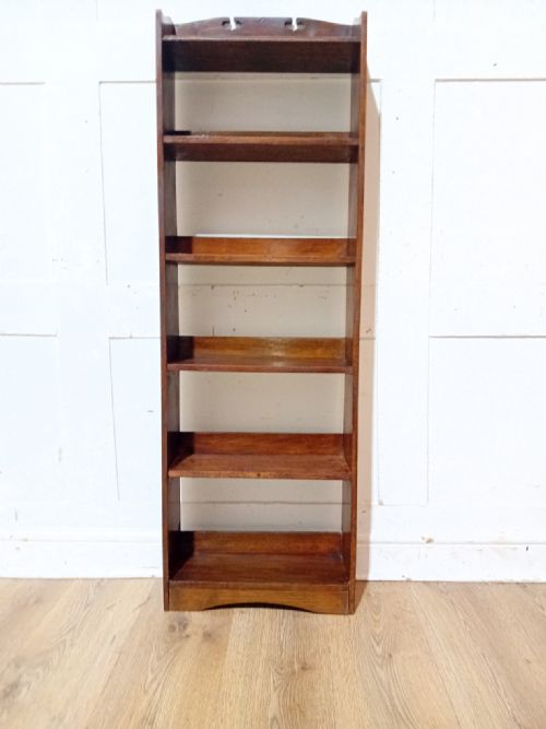 WYLIE LOCHHEAD OF GLASGOW ARTS CRAFTS BOOKCASE BY EA TAYLOR - ADDITIONAL PHOTO 6