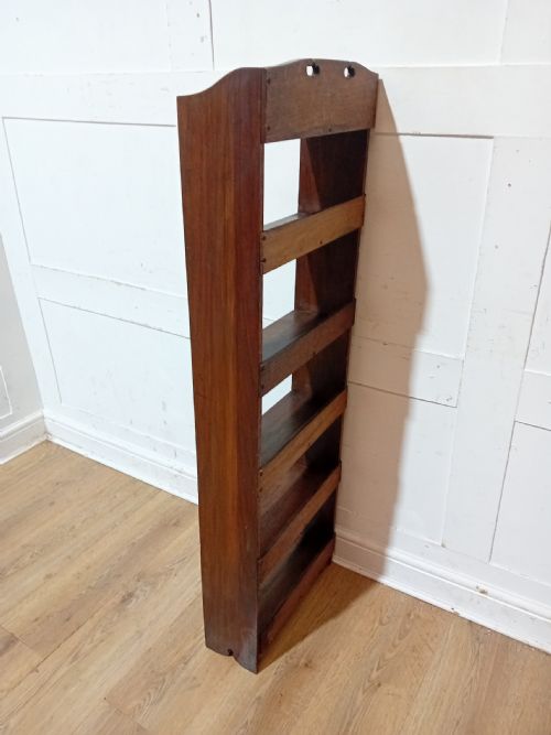 WYLIE LOCHHEAD OF GLASGOW ARTS CRAFTS BOOKCASE BY EA TAYLOR - ADDITIONAL PHOTO 7