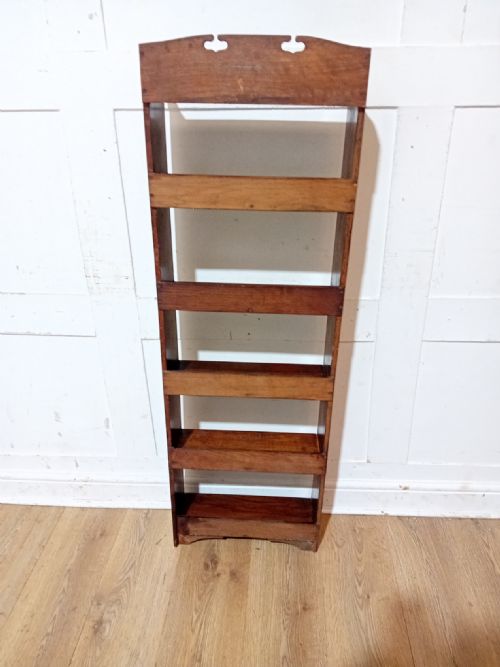 WYLIE LOCHHEAD OF GLASGOW ARTS CRAFTS BOOKCASE BY EA TAYLOR - ADDITIONAL PHOTO 8