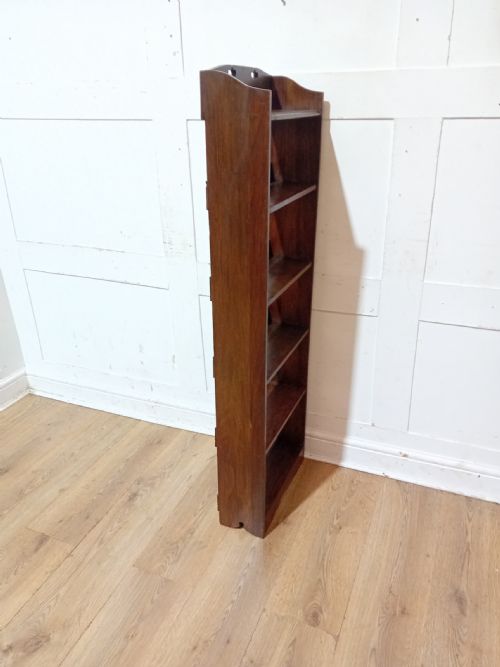 WYLIE LOCHHEAD OF GLASGOW ARTS CRAFTS BOOKCASE BY EA TAYLOR - ADDITIONAL PHOTO 9