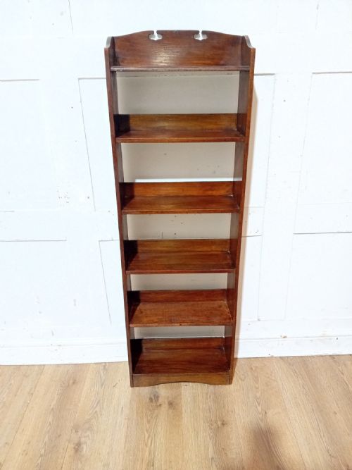 WYLIE LOCHHEAD OF GLASGOW ARTS CRAFTS BOOKCASE BY EA TAYLOR - ADDITIONAL PHOTO 10
