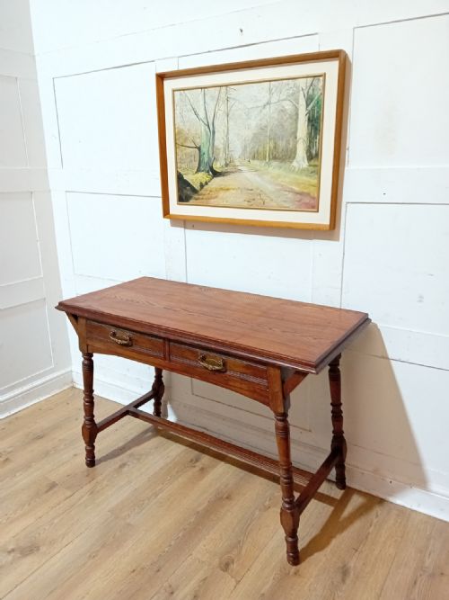 LIBERTY ASH ARTS CRAFTS SIDE TABLE C18801895