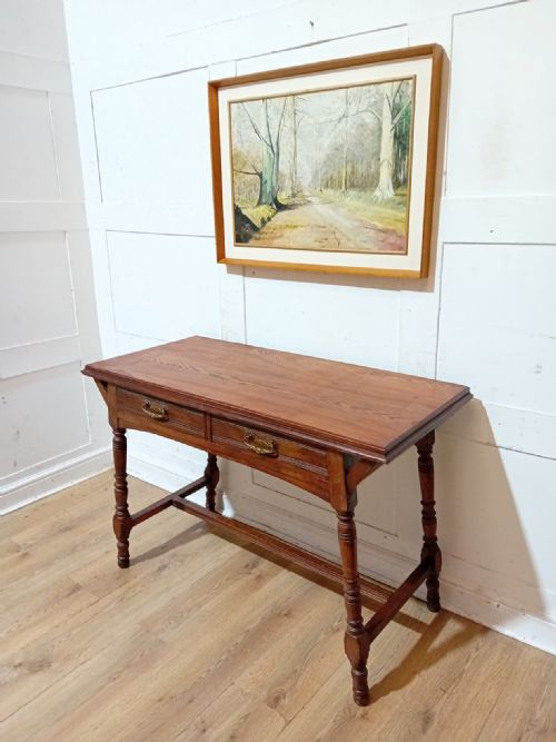 LIBERTY ASH ARTS CRAFTS SIDE TABLE C18801895 - ADDITIONAL PHOTO 1