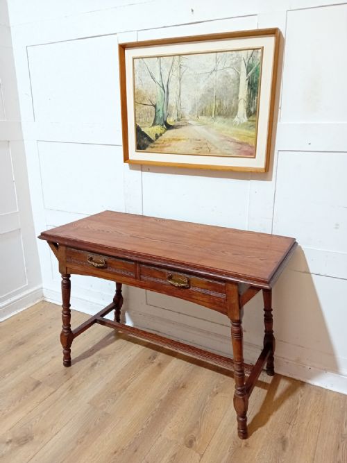 LIBERTY ASH ARTS CRAFTS SIDE TABLE C18801895 - ADDITIONAL PHOTO 2