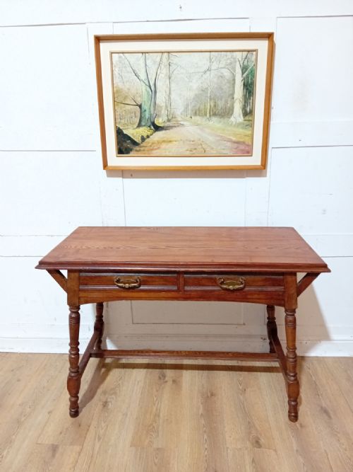LIBERTY ASH ARTS CRAFTS SIDE TABLE C18801895 - ADDITIONAL PHOTO 3