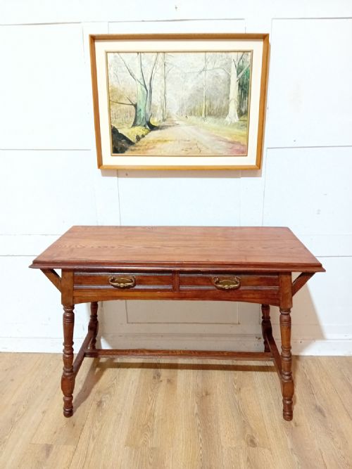 LIBERTY ASH ARTS CRAFTS SIDE TABLE C18801895 - ADDITIONAL PHOTO 4